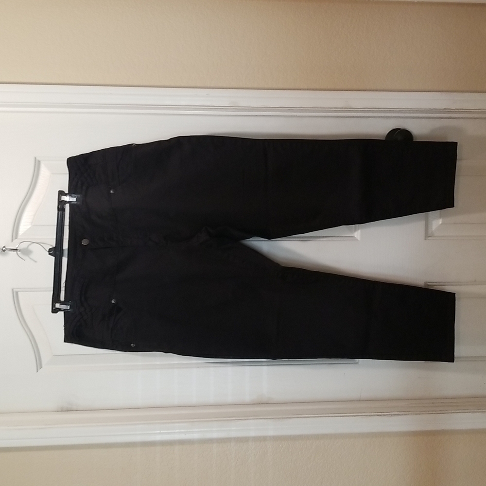 Ultra high waist skinny jeans